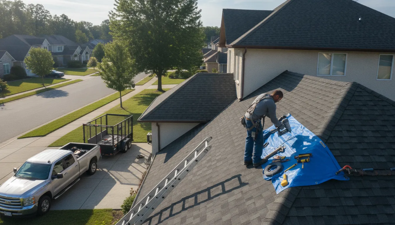 Roofing in Hammond
